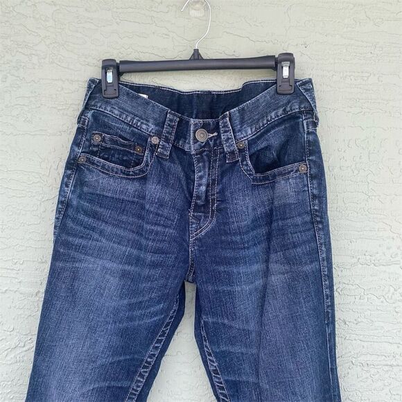 True Religion Men's Rocco Relaxed Skinny Jeans Blue Size 31 x 33 - Picture 3 of 11